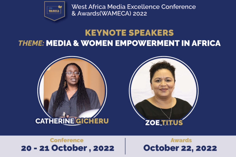 WAMECA 2022 to host two of Africa’s female media giants as Keynote Speakers