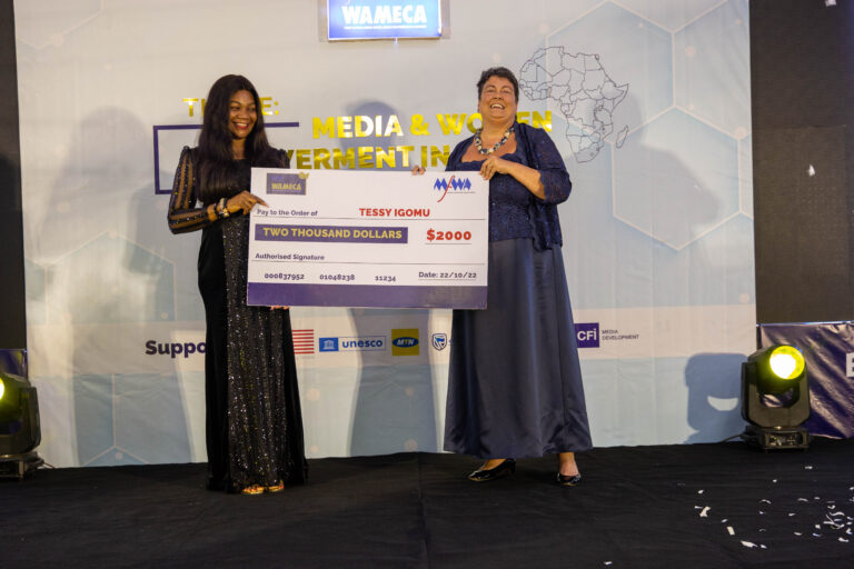 Nigerian female journalist wins West Africa Journalist of the Year