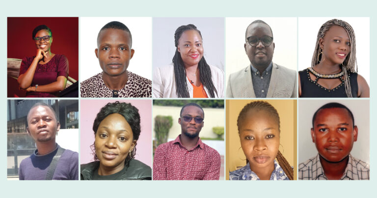 Meet the journalists selected for the Climate Change Journalism Fellowship