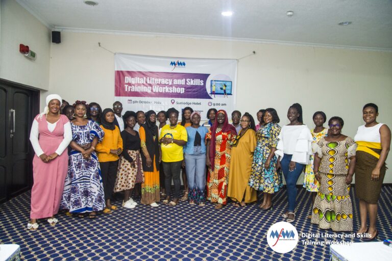 MFWA trains women entrepreneurs in digital literacy and skills