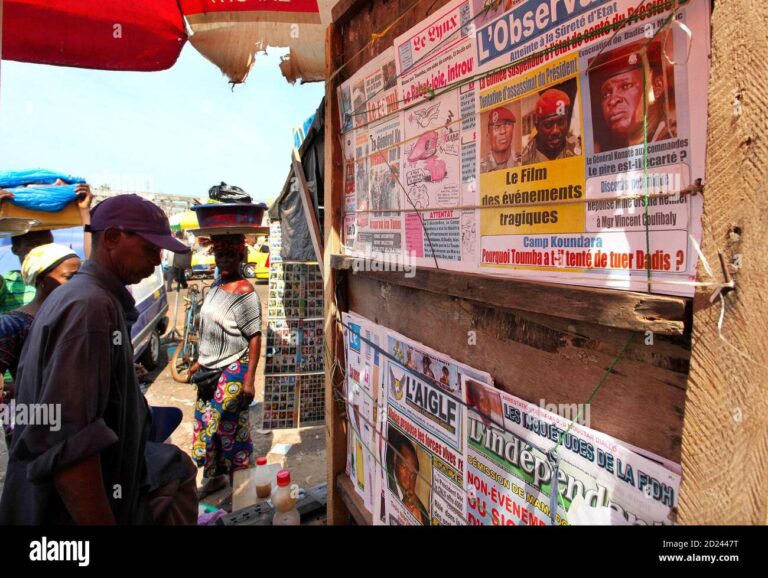 Guinean media receive massive logistical support, while press freedom violations continue unabated