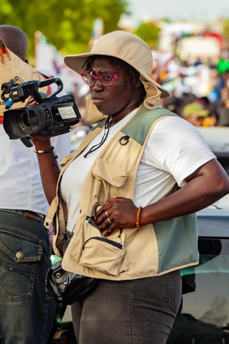 Senegal: Police assault female journalist