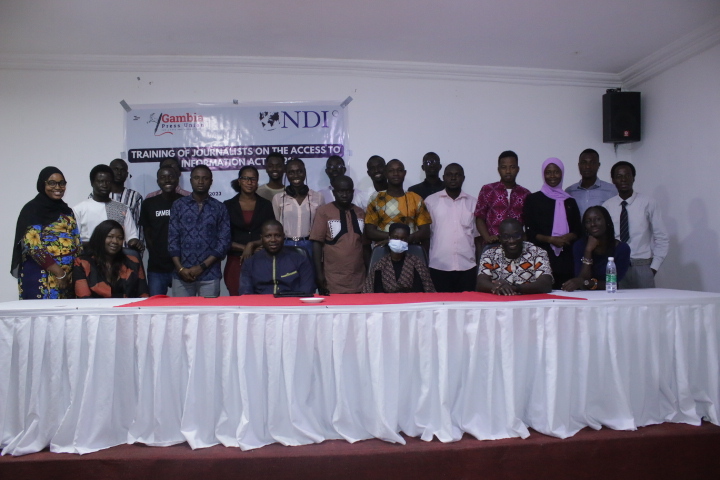 GPU trains 20 journalists on Access to Information