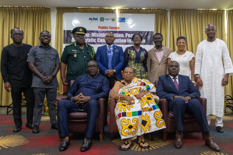 Stakeholders identify three main drivers of mis/disinformation in Ghana