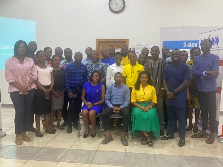 MFWA equips 130 Journalists to counter mis-disinformation in Ghana