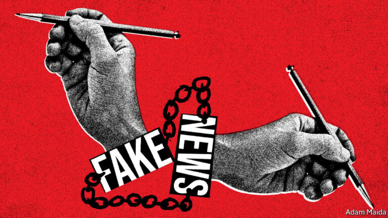 The laws were supposed to attack ‘fake news.’ Now they are jailing journalists