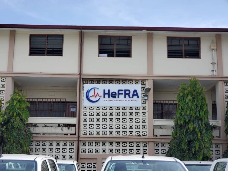 Our impact: Health regulator in Ghana probes activities of two facilities after investigative report