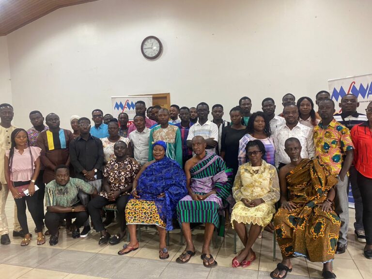 MFWA enhances capacities of more than 600 citizens on Ghana’s Right to Information Law