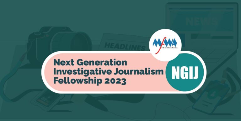 Ten young journalists selected for 2023 Next Generation Investigative Journalism Fellowship