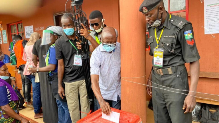 E.U observers fault police for serial attacks on media during Nigeria’s election