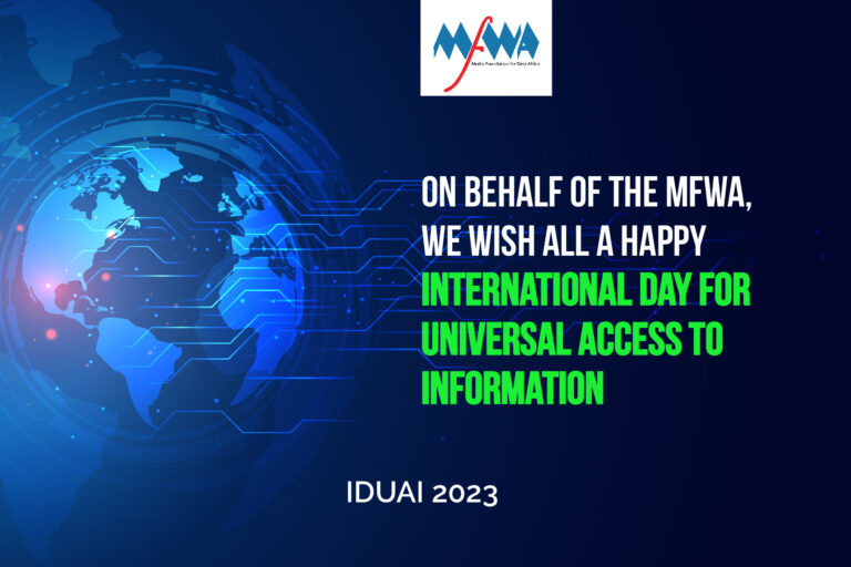 MFWA calls for renewed commitment to Access to Information Rights in West Africa