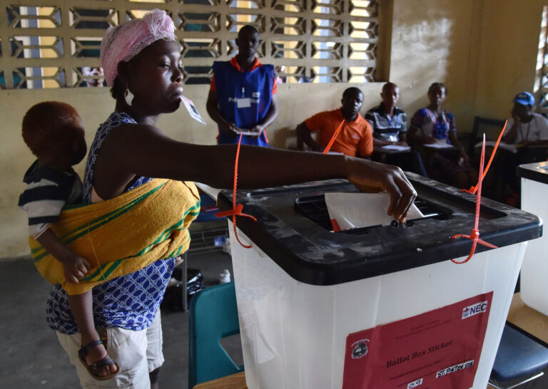 Liberia’s 2023 elections: Fears, hopes amidst test of democratic resilience