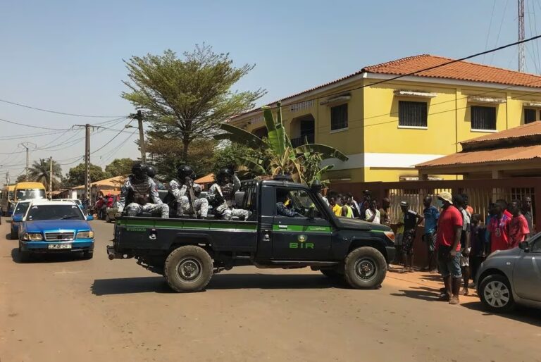 Political actors in Guinea Bissau must preserve the country’s fragile democracy