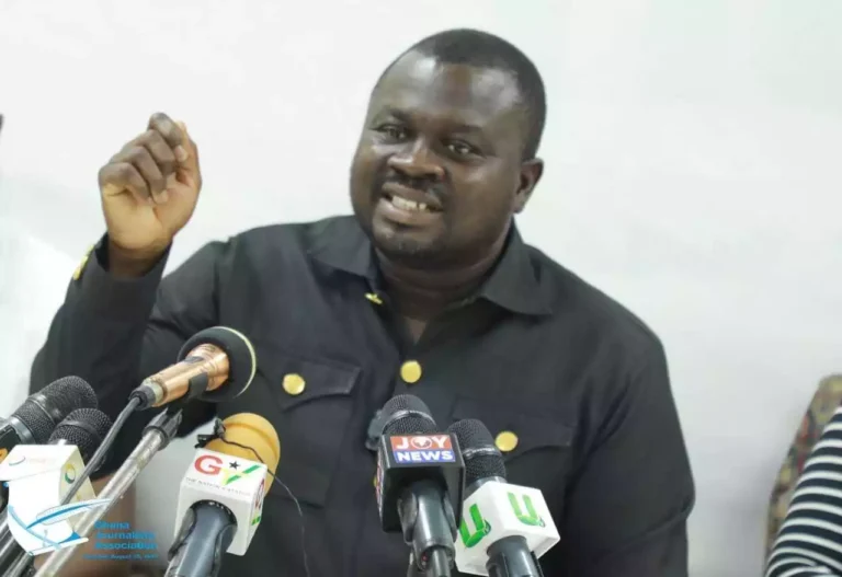 Ghanaian media associations, MFWA call for media blackout against Ghana’s Minister for Fisheries and Aquacul­ture