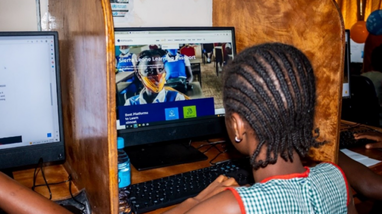 Policy gaps in digital rights obstruct many Sierra Leonean women from being online