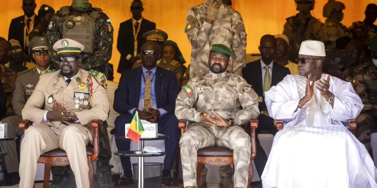 Malian authorities suspend political party activities, censor media