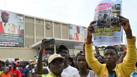 Guinea’s media groaning under continued repression