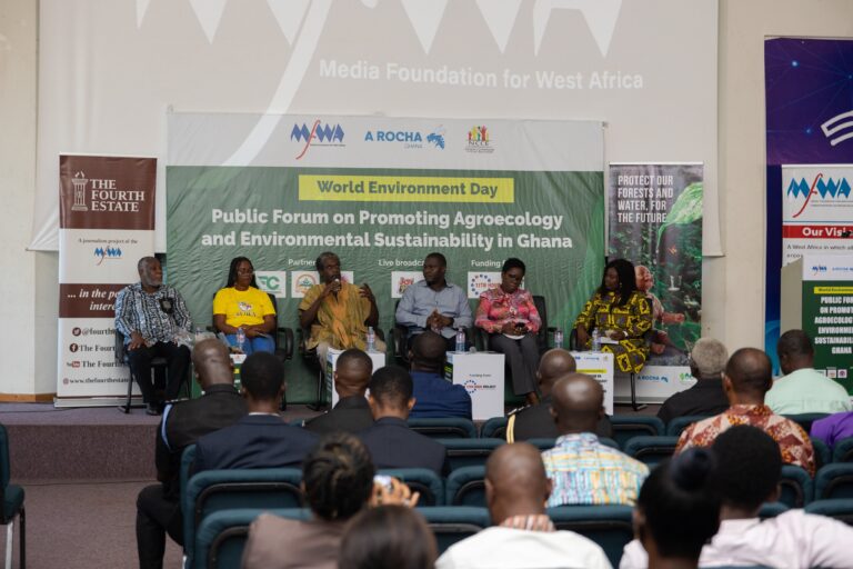 Stakeholders call for vanguard journalism for agroecology in Ghana