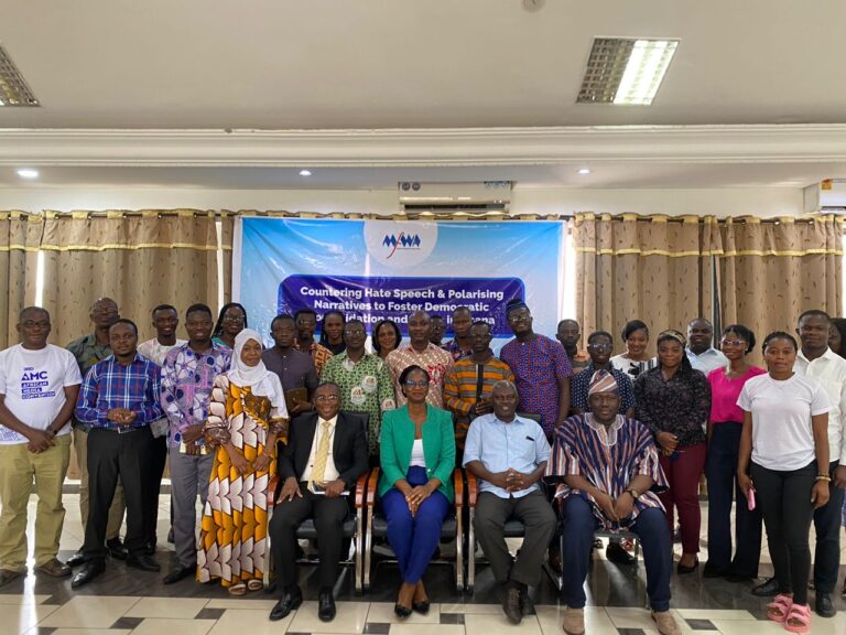 Ghana’s 2024 elections: MFWA, Stakeholders promote culture of peace and fact-based journalism through multiple interventions